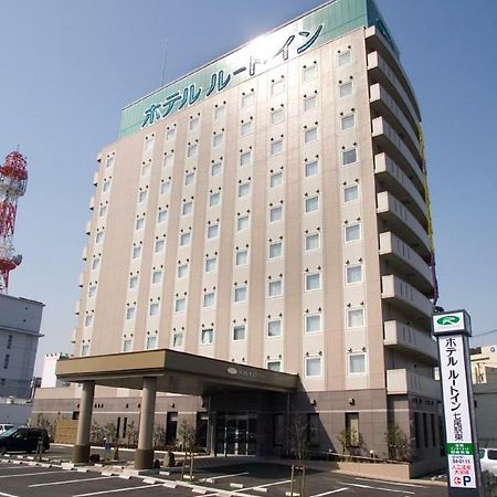 Hotel Route-Inn Nanao Ekihigashi Ngoại thất bức ảnh