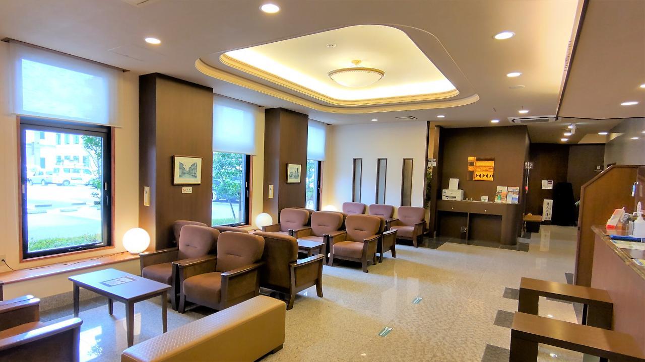 Hotel Route-Inn Nanao Ekihigashi Ngoại thất bức ảnh