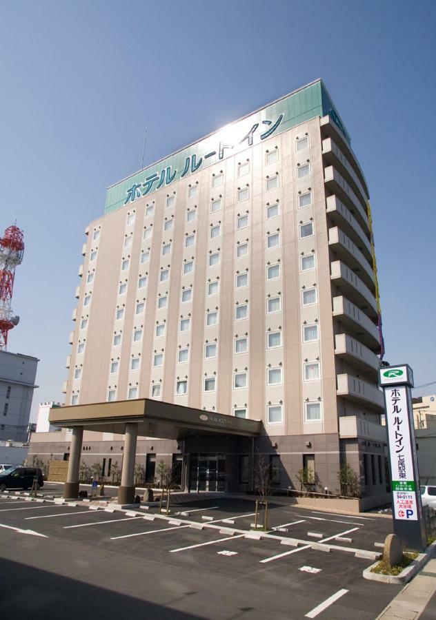Hotel Route-Inn Nanao Ekihigashi Ngoại thất bức ảnh