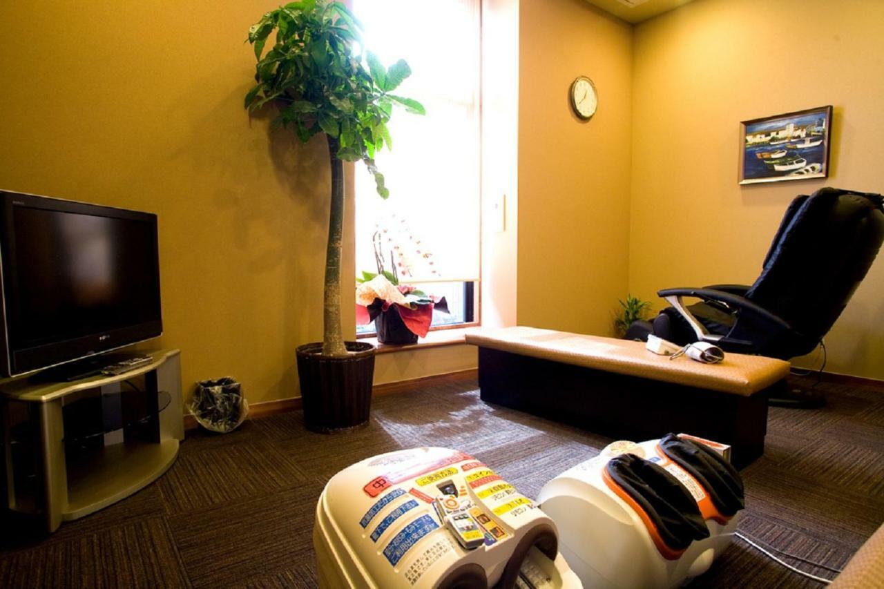 Hotel Route-Inn Nanao Ekihigashi Ngoại thất bức ảnh